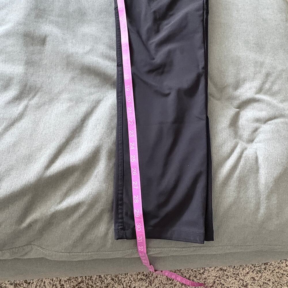 Lululemon ABC Pants Mens 30 Black Slim Skinny Stretch Tech Chino - Picture 3 of 5
